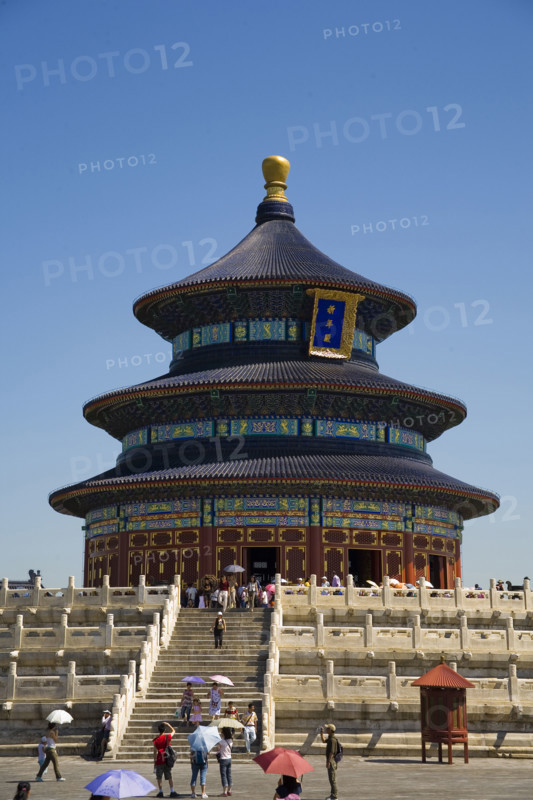 View of Temple of Heaven