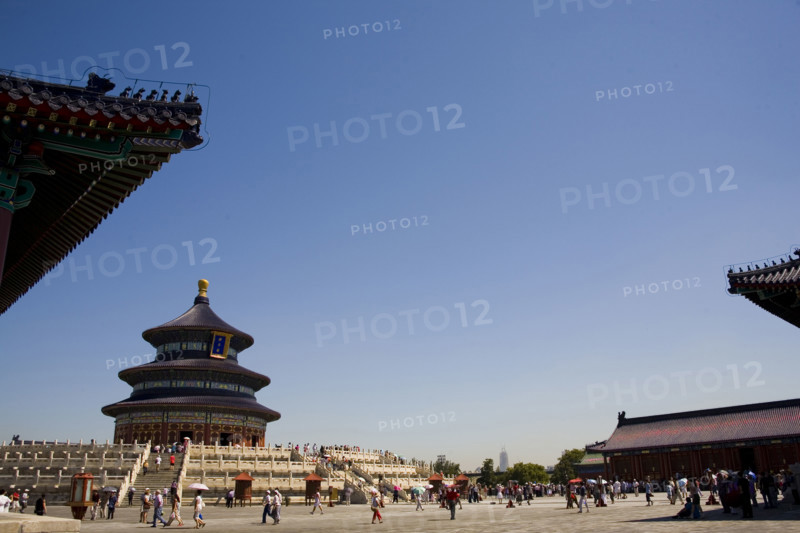 View of Temple of Heaven