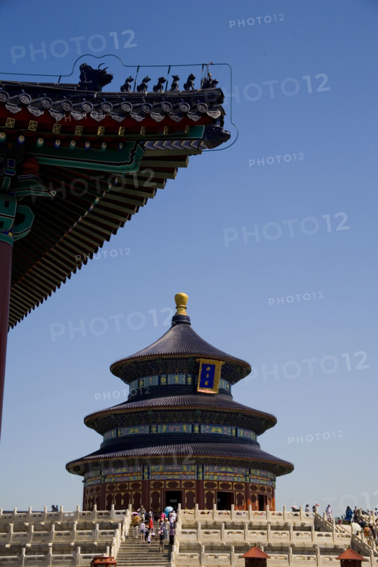 View of Temple of Heaven