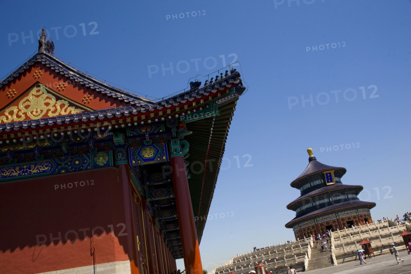 View of Temple of Heaven