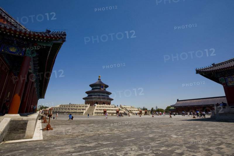 View of Temple of Heaven