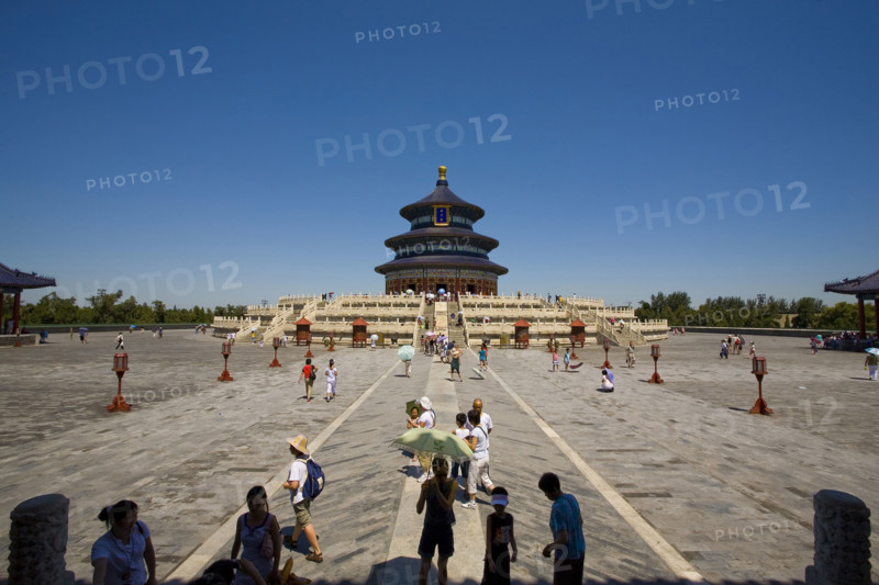 View of Temple of Heaven