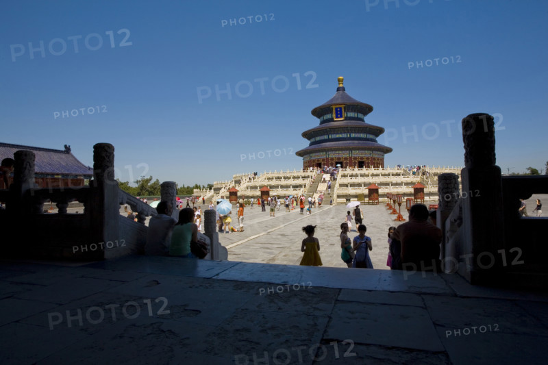 View of Temple of Heaven
