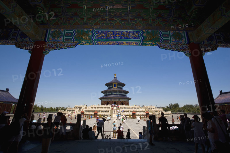 View of Temple of Heaven