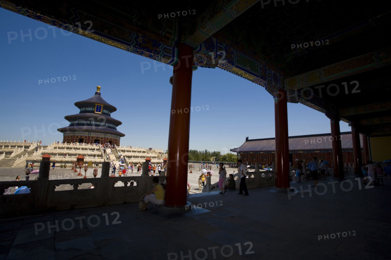 View of Temple of Heaven