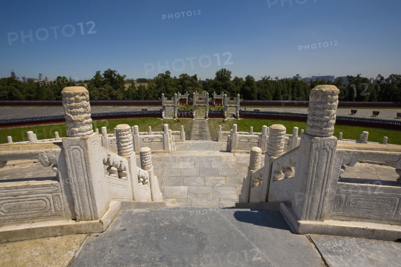 View of Temple of Heaven