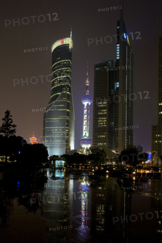 Pudong at night,Shanghai