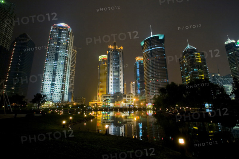 Pudong at night,Shanghai