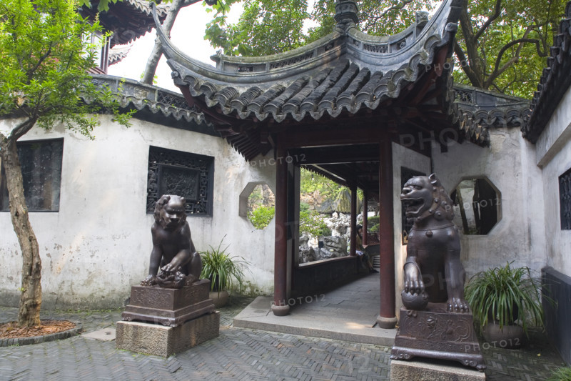 Yuyuan Park,Shanghai