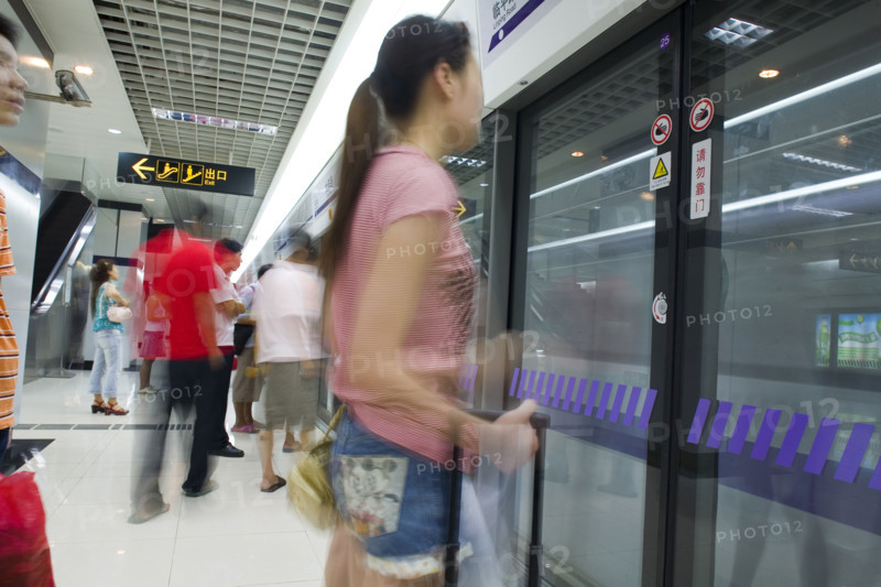 Subway in Shanghai