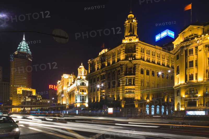 The Bund of Shanghai at Night