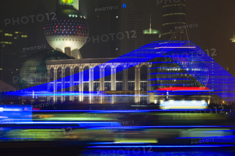 Oriental Pearl TV Tower in Shanghai
