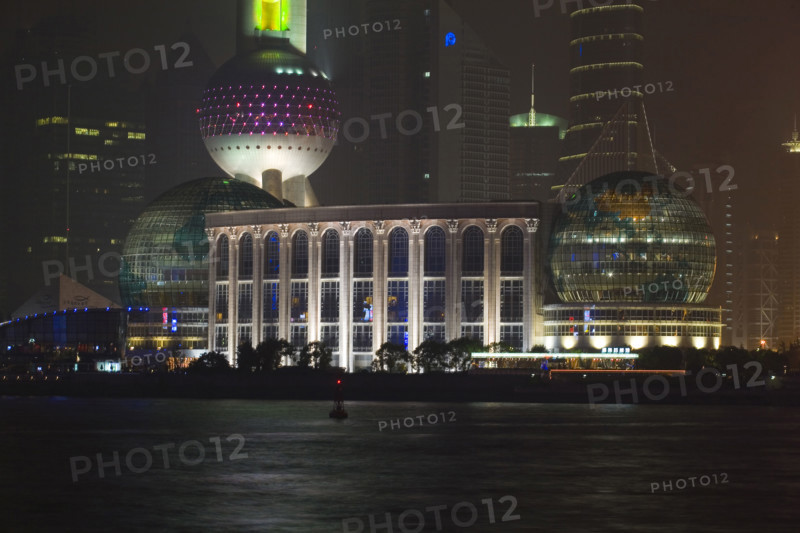 Oriental Pearl TV Tower in Shanghai