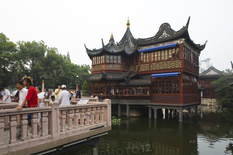 Yuyuan Park,Shanghai