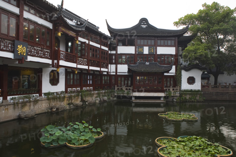 Yuyuan Park,Shanghai