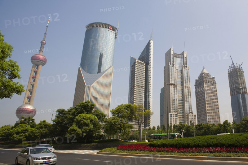 Skyscraper in Shanghai