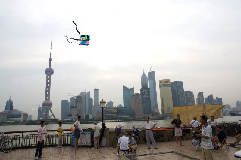 Shanghai at Dawn