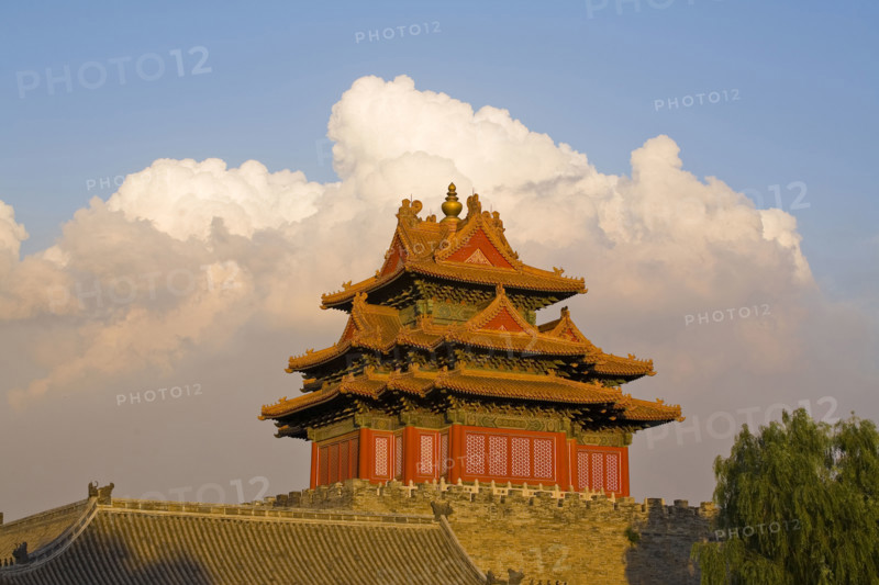 Corner Tower of the Forbidden City