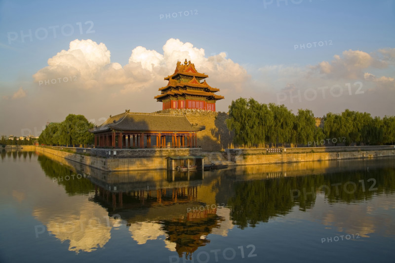 Corner Tower of the Forbidden City
