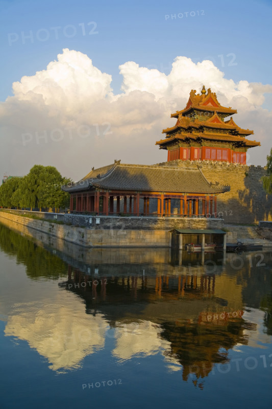 Corner Tower of the Forbidden City