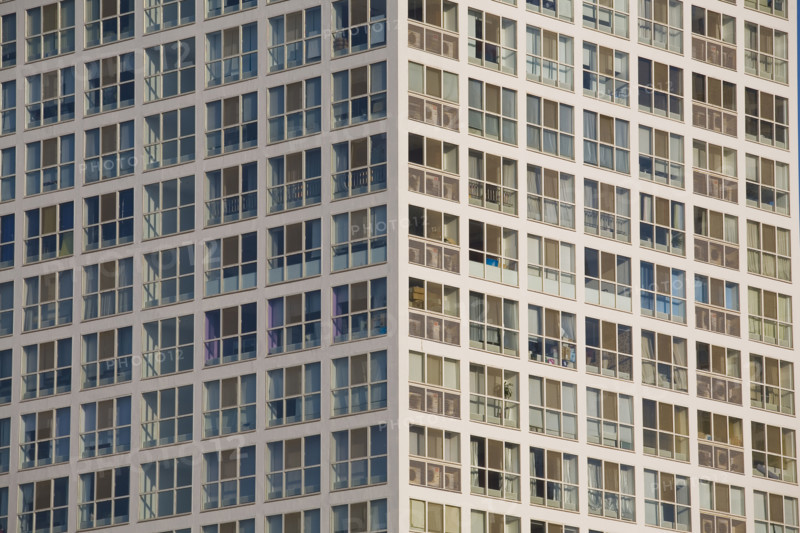 Mansions and Buildings,View of Beijing City