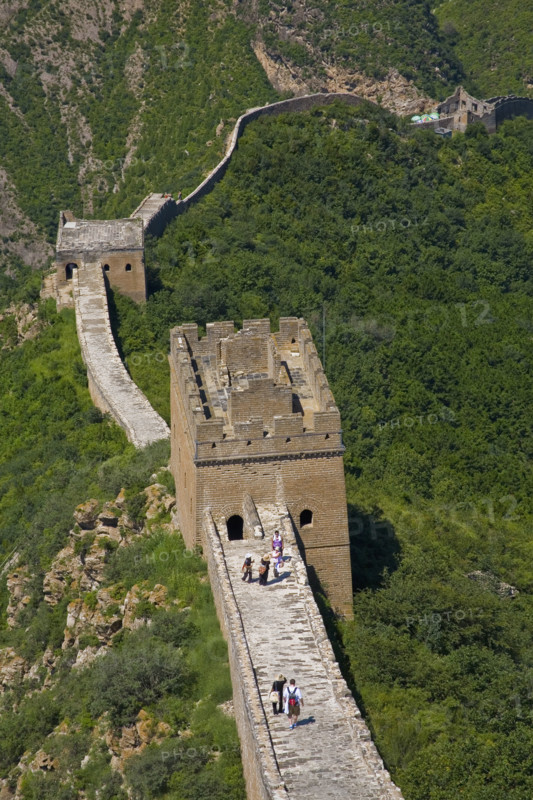 View of Simatai Great Wall