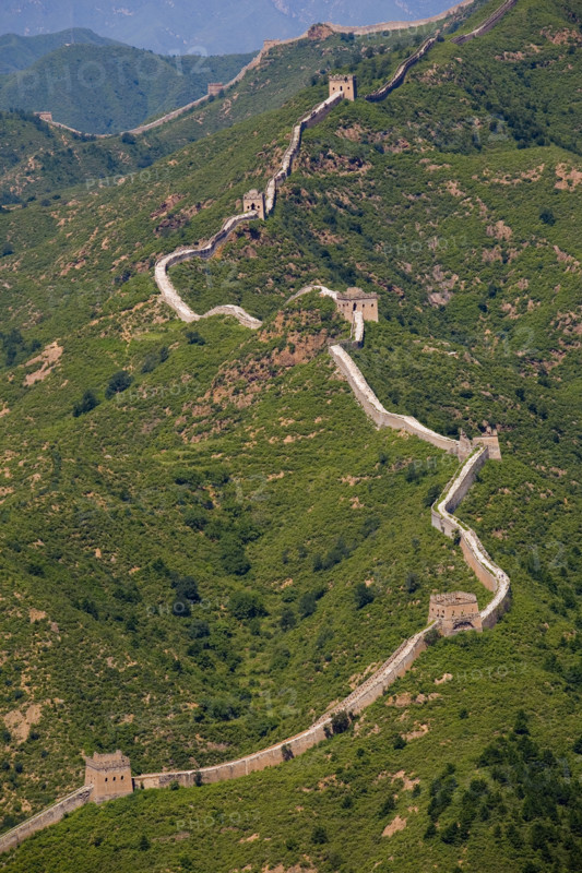 View of Simatai Great Wall