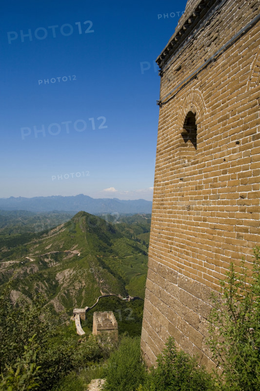 View of Simatai Great Wall