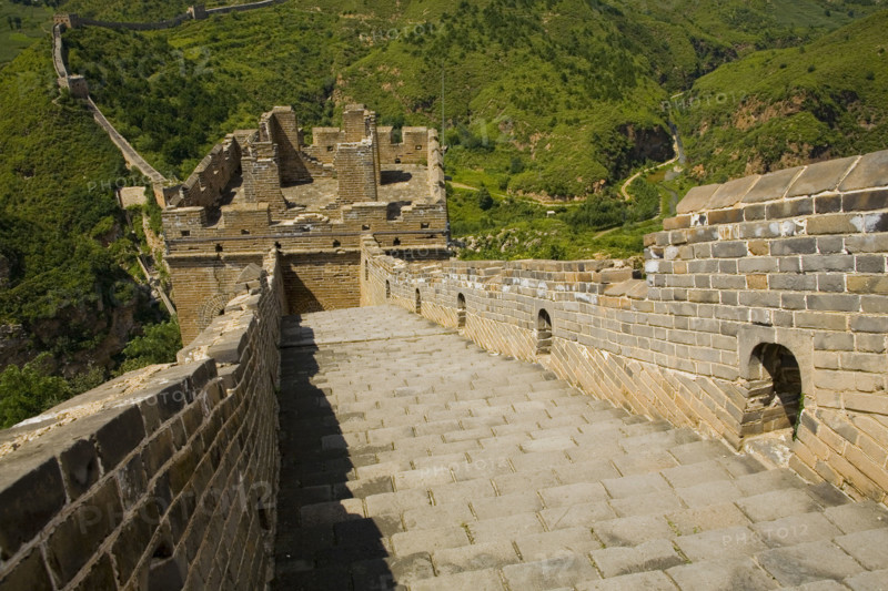 View of Simatai Great Wall