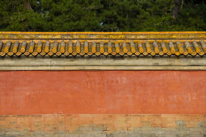 Architecture in The Western Qing Tombs,Shanxi Province