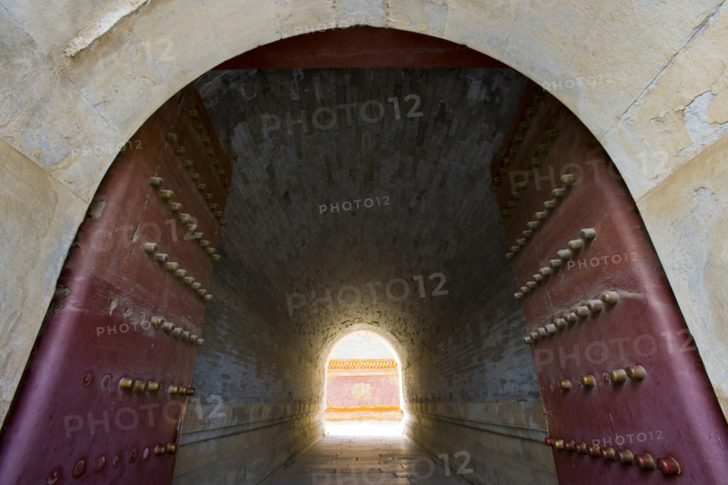 Architecture in The Western Qing Tombs,Shanxi Province