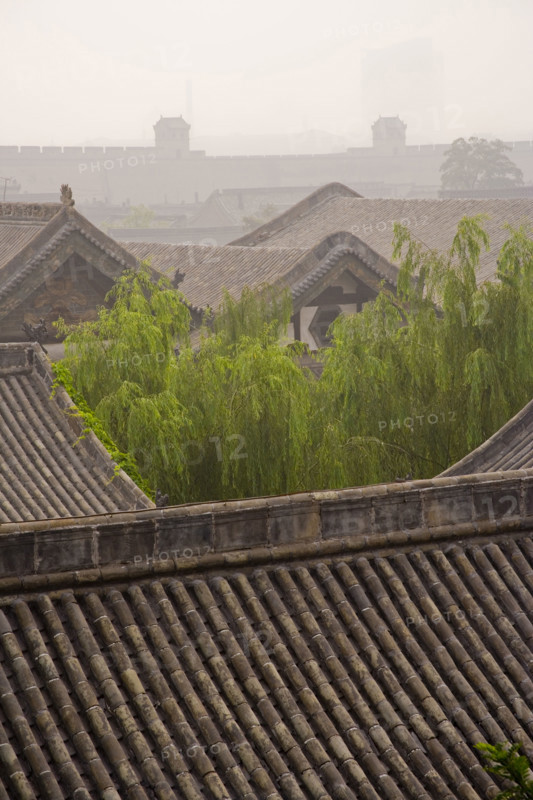 Traditional Architecture in Ping Yao,Shanxi