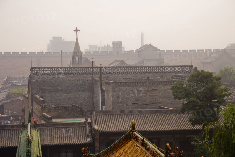 Traditional Architecture in Ping Yao,Shanxi