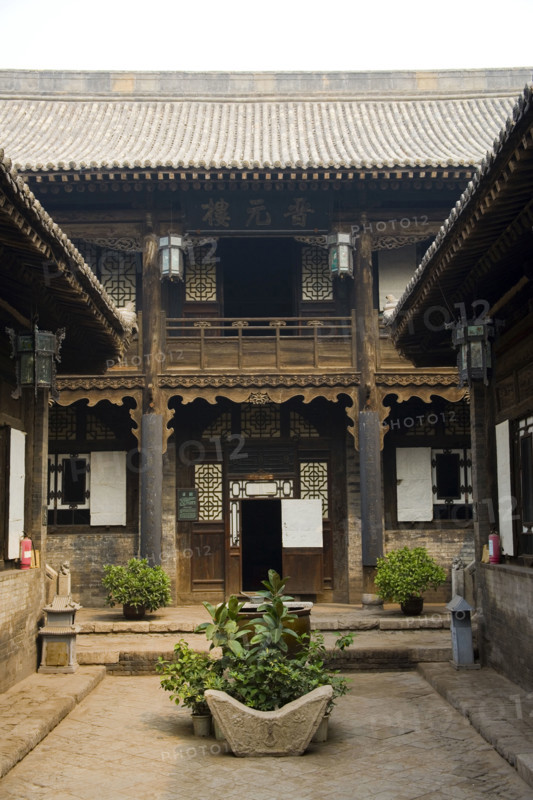 The Traditional Architecture in Ping Yao,Shanxi