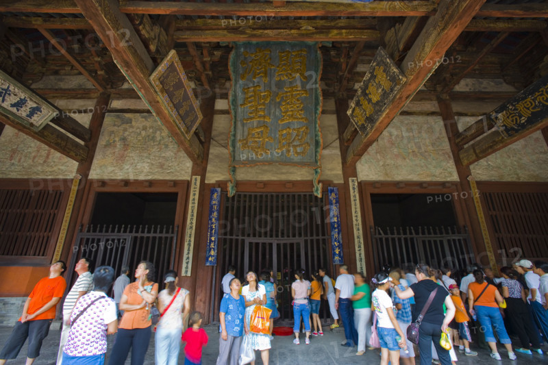 Traditional Architectures in Jin Memorial Hall,Shanxi