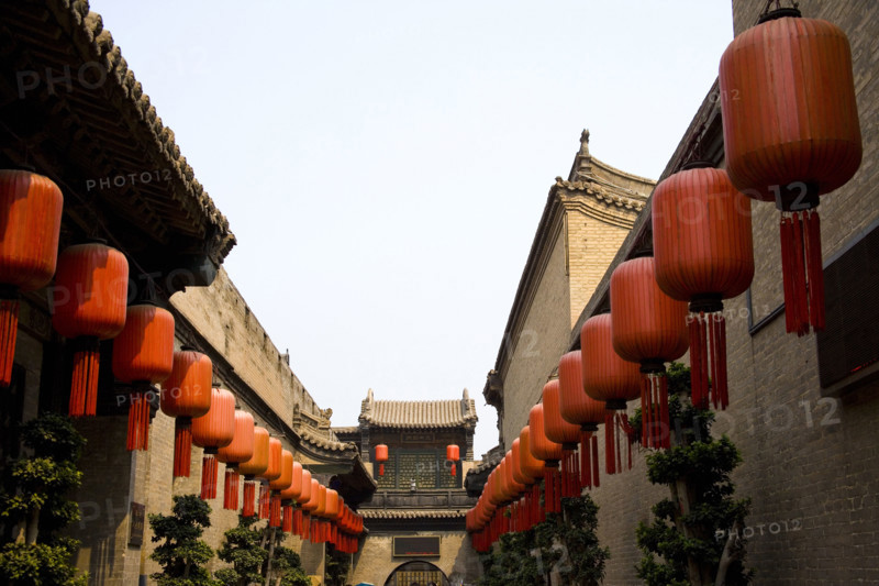 The Yard of Qiao Family-a wealthy family of that period named Qiao,Shanxi