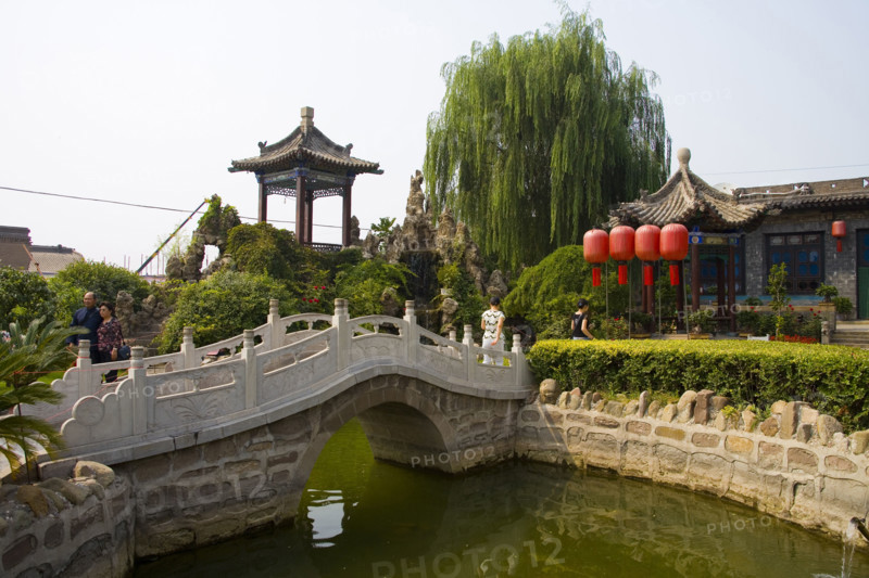 The Yard of Qiao Family-a wealthy family of that period named Qiao,Shanxi