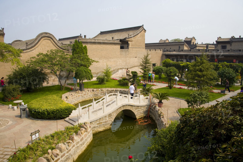 The Yard of Qiao Family-a wealthy family of that period named Qiao,Shanxi