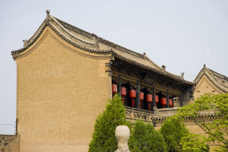 The Yard of Qiao Family-a wealthy family of that period named Qiao,Shanxi