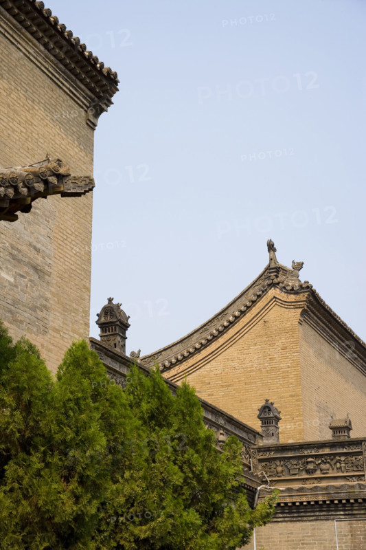The Yard of Qiao Family-a wealthy family of that period named Qiao,Shanxi