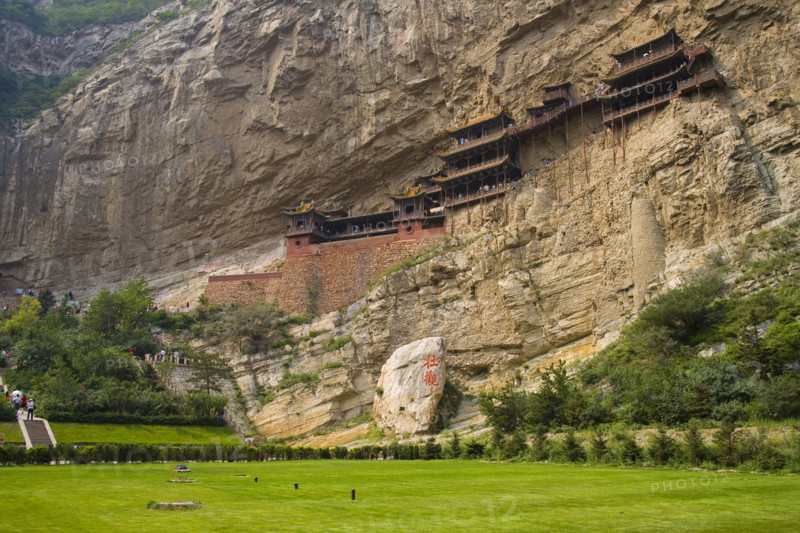 Xuankong Temple in Shanxi Province
