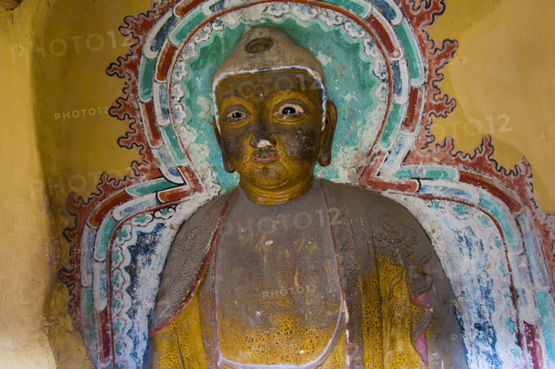 Xuankong Temple in Shanxi Province