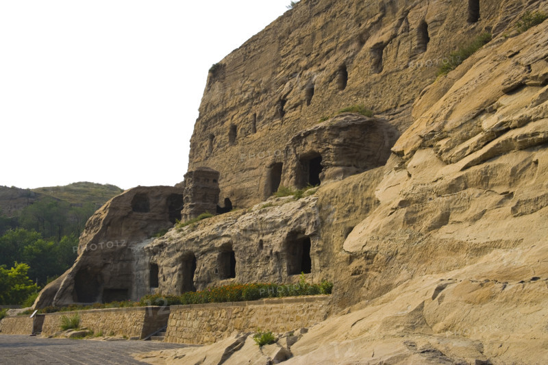 Yungang Grottoes in Shanxi Province