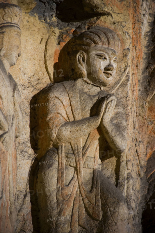 Yungang Grottoes in Shanxi Province