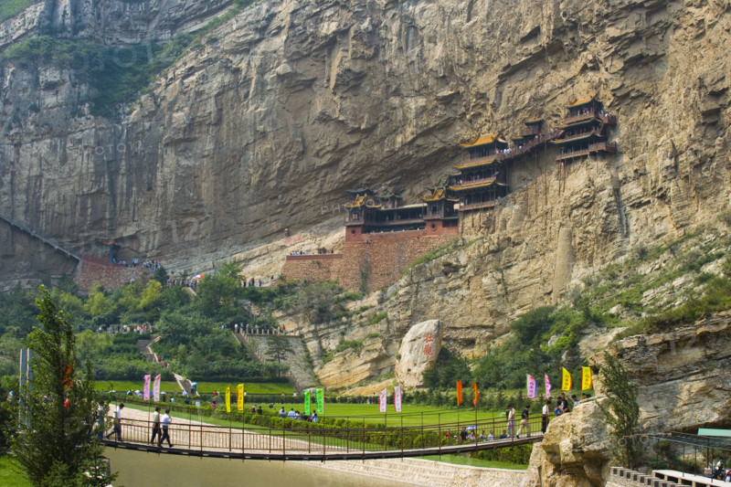 Xuankong Temple in Shanxi Province