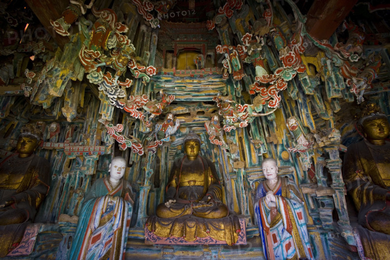 Xuankong Temple in Shanxi Province