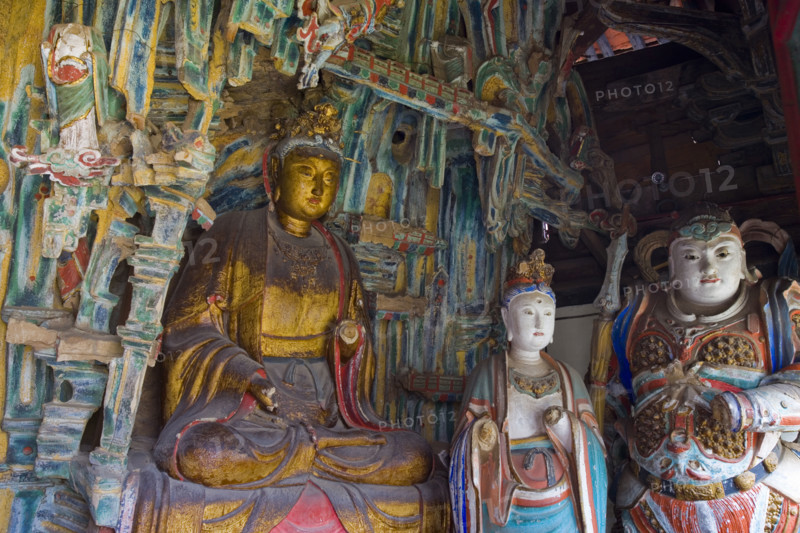 Xuankong Temple in Shanxi Province
