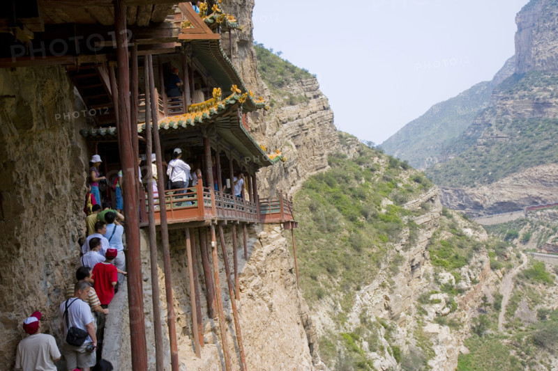 Xuankong Temple in Shanxi Province