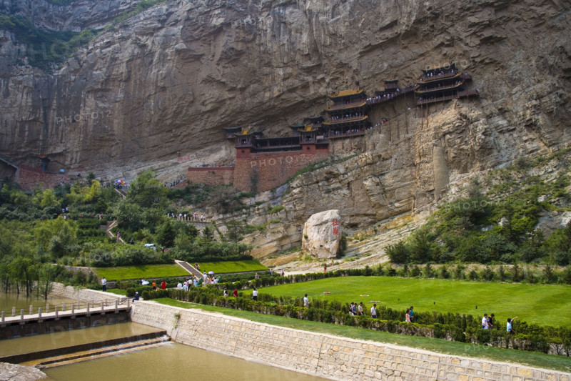 Xuankong Temple in Shanxi Province