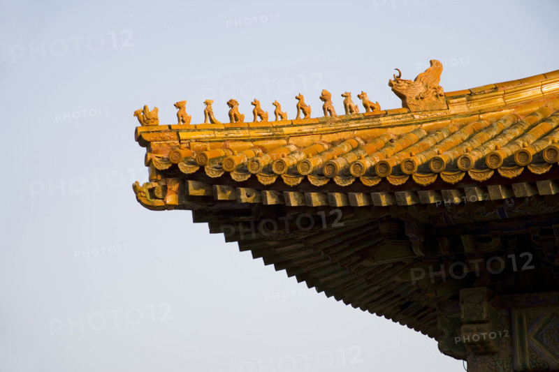 Architecture in The Western Qing Tombs,Shanxi Province